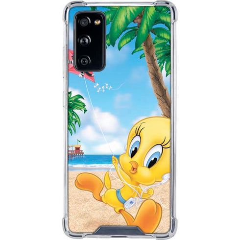 Looney Tunes Tweety Bird Ipod Galaxy S20 FE Clear Case